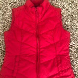 red vest